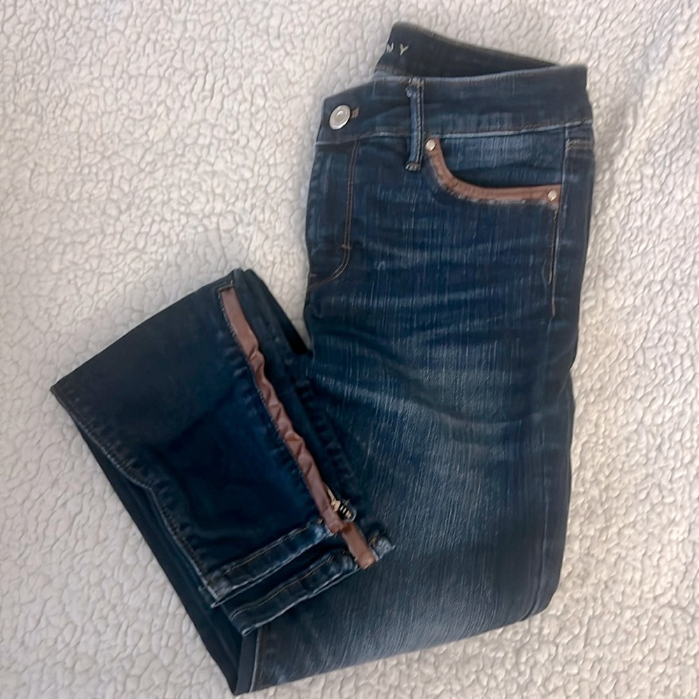 WHBM skinny jeans